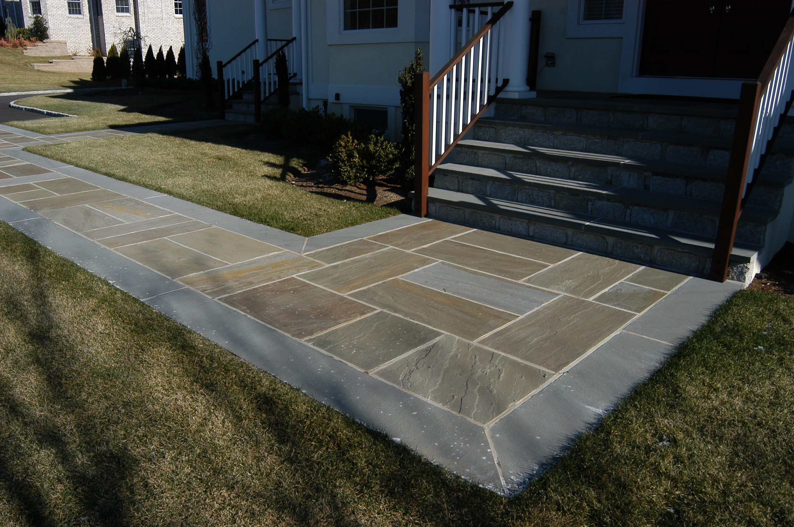 Bluestone Treads & Steps Thermal 2