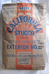 CALIFORNIA STUCCO