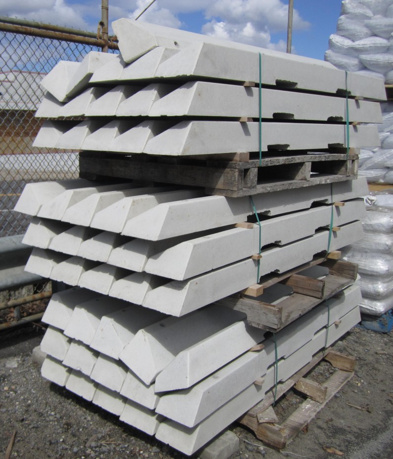 Concrete Car Bumpers – Masonry Depot New York