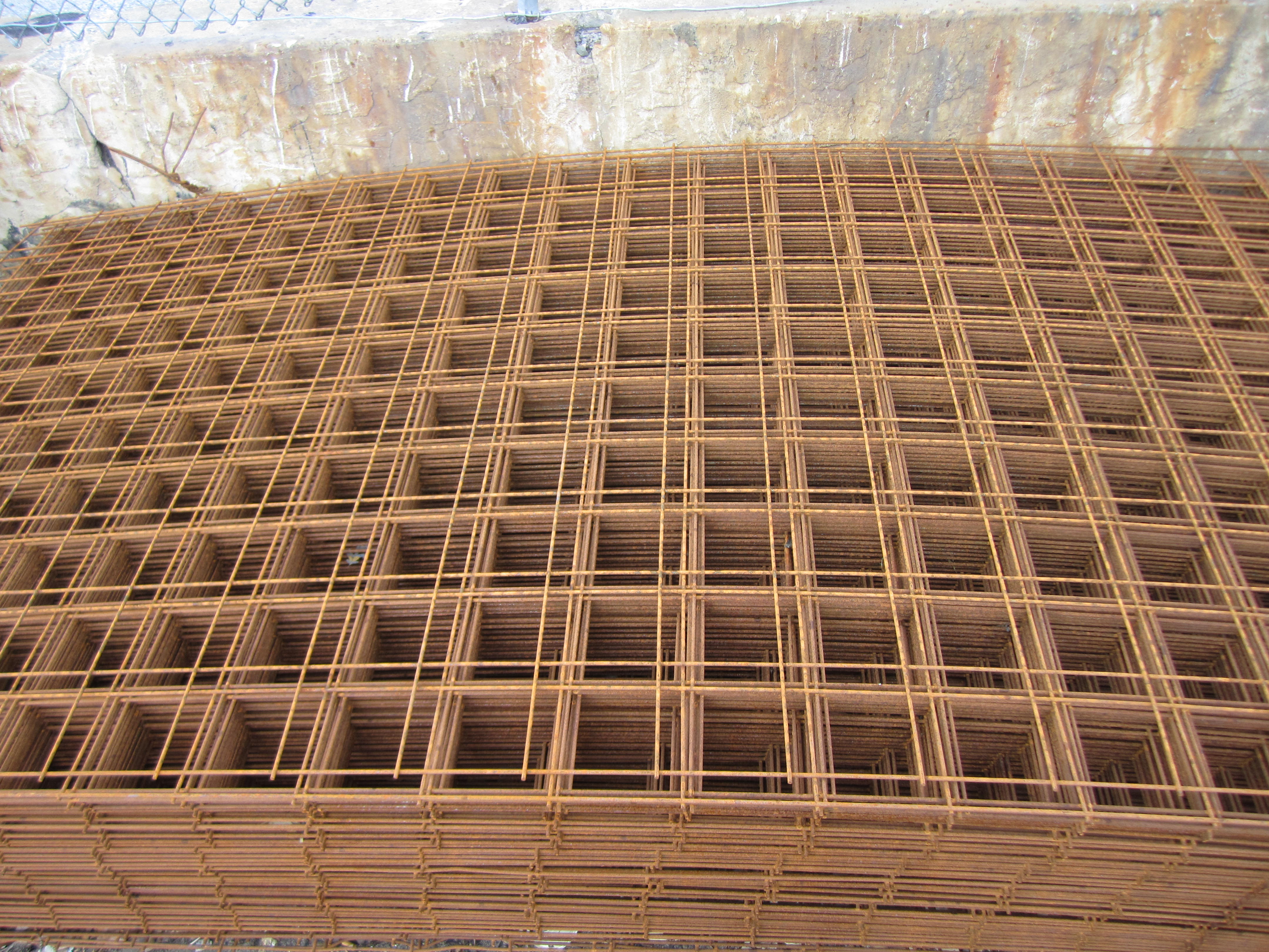 concrete wire mesh