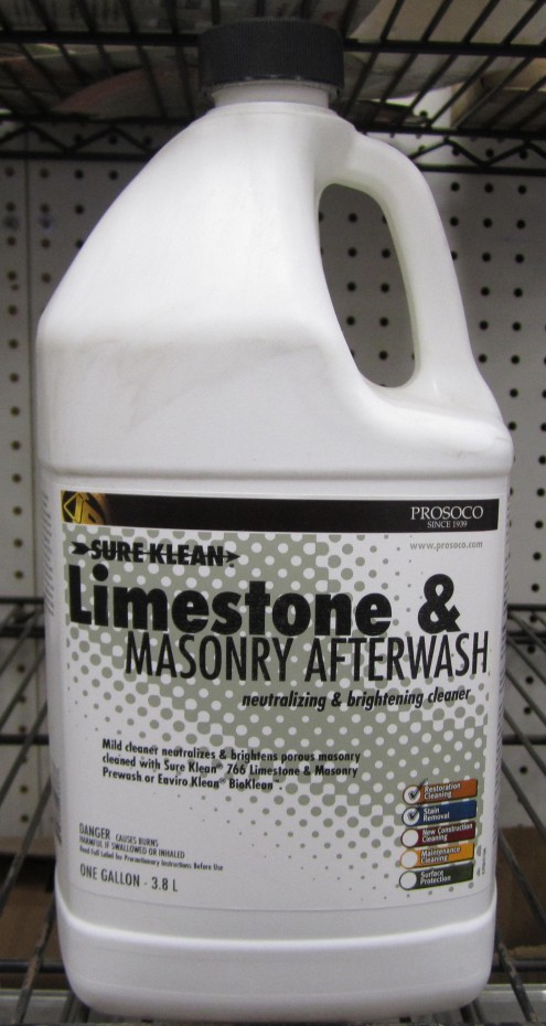 Sure Klean Limestone & Masonry Afterwash – Masonry Depot New York