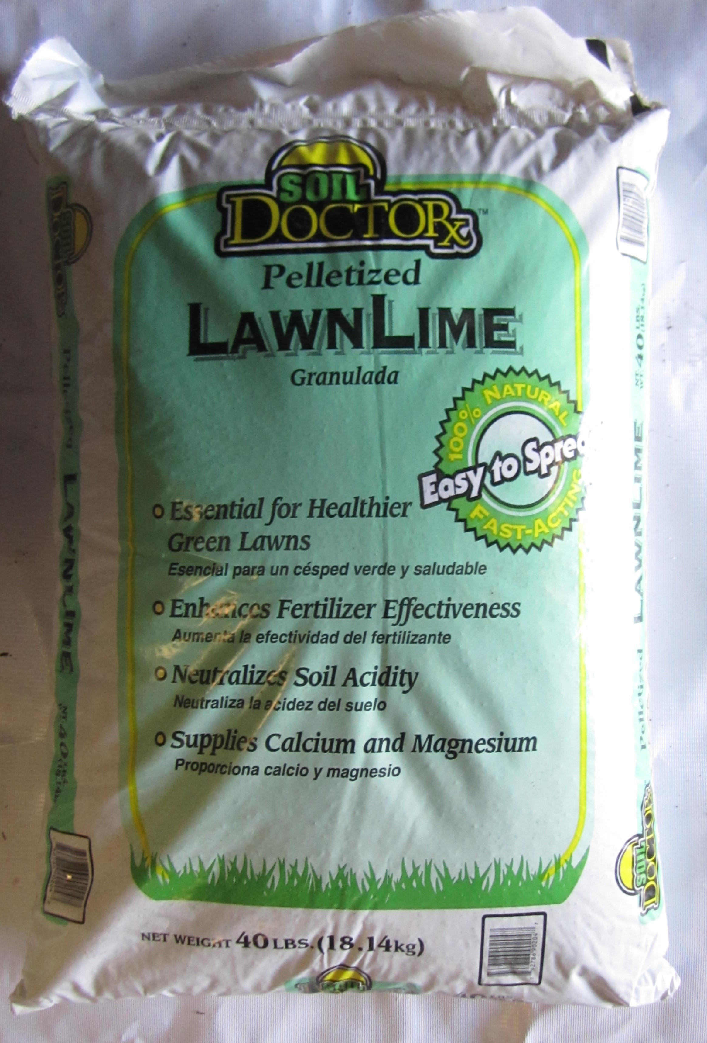 Lawn Lime – Masonry Depot New York