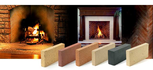 Fire Brick, Split Fire Brick, Fireplaces