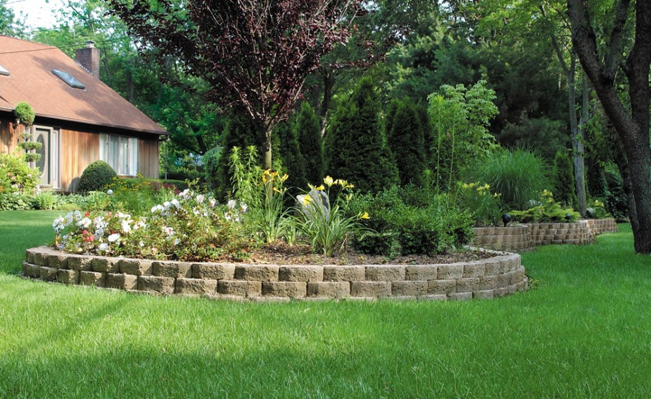 Nicolock Sierra Garden Wall – Masonry Depot New York