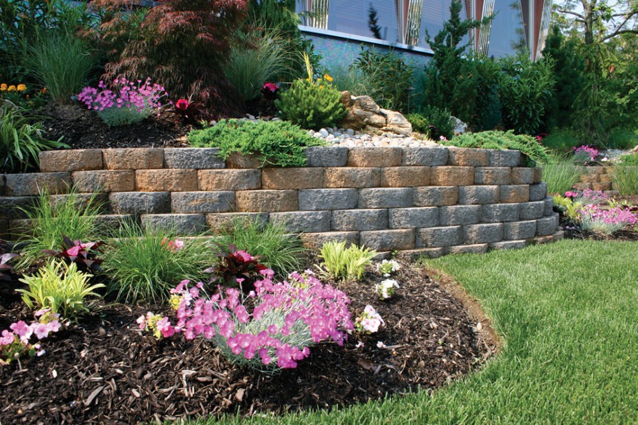 Nicolock Sierra Garden Wall – Masonry Depot New York